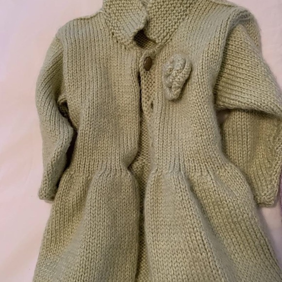 ⭐️2 for $20⭐️ | Child’s Sweater Pea Coat - Picture 3 of 5